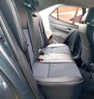 Toyota Corolla 2015 Gray