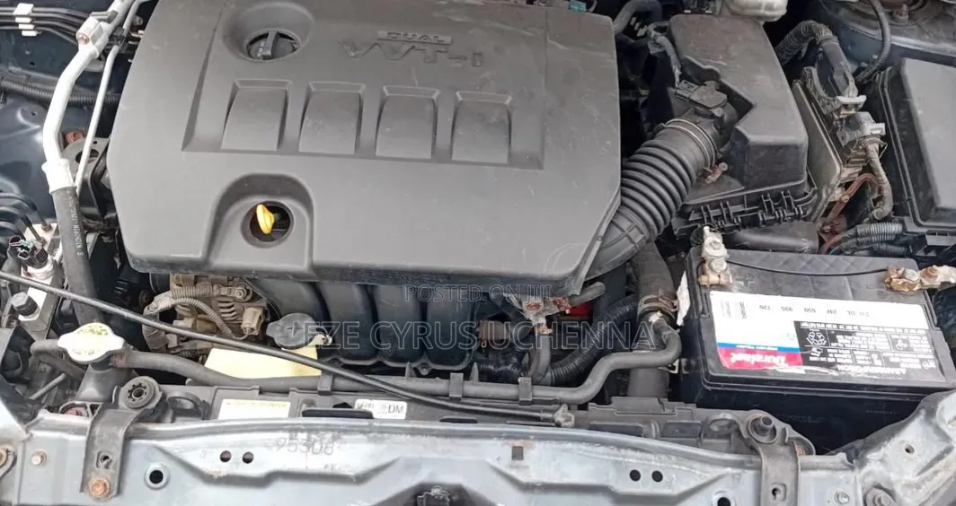 Toyota Corolla 2015 Gray
