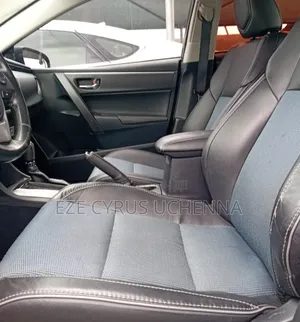 Toyota Corolla 2015 Gray