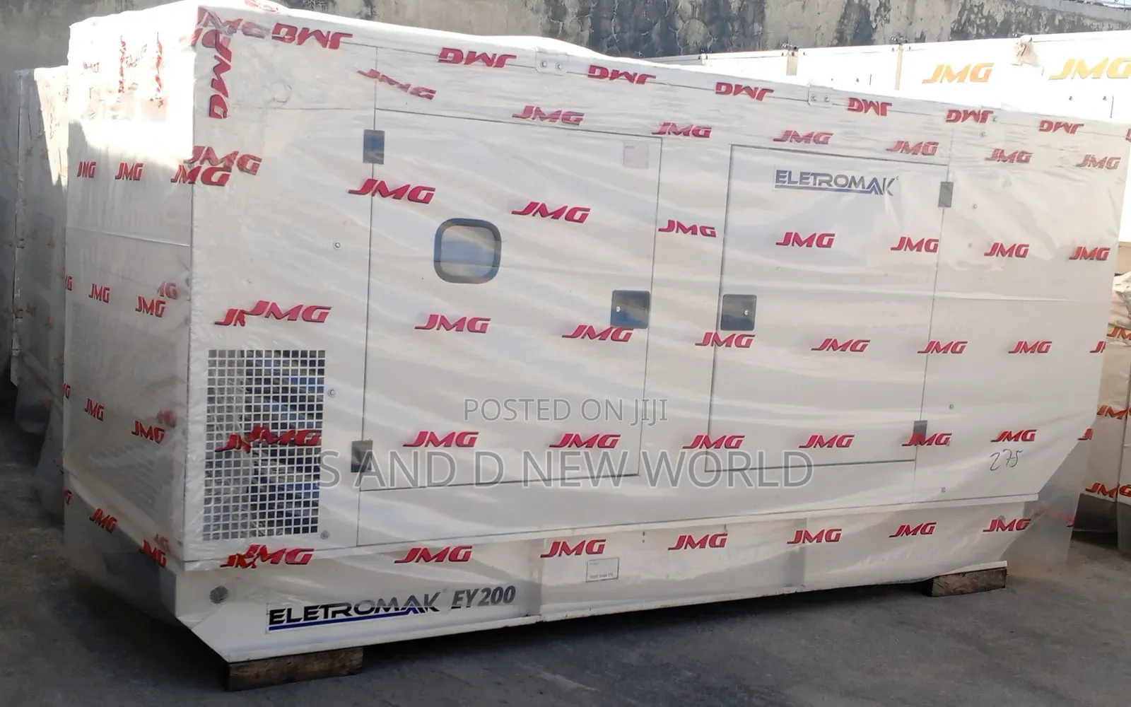 80kva FG Wilson Perkins Generator