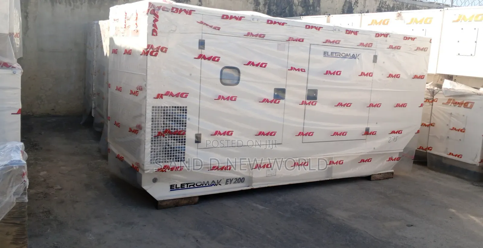 80kva FG Wilson Perkins Generator