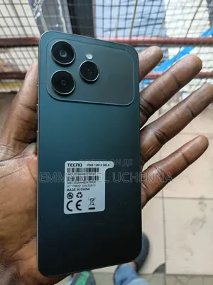 Tecno Spark 40 128 GB Black