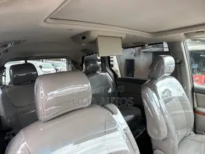Toyota Sienna 2007 Blue