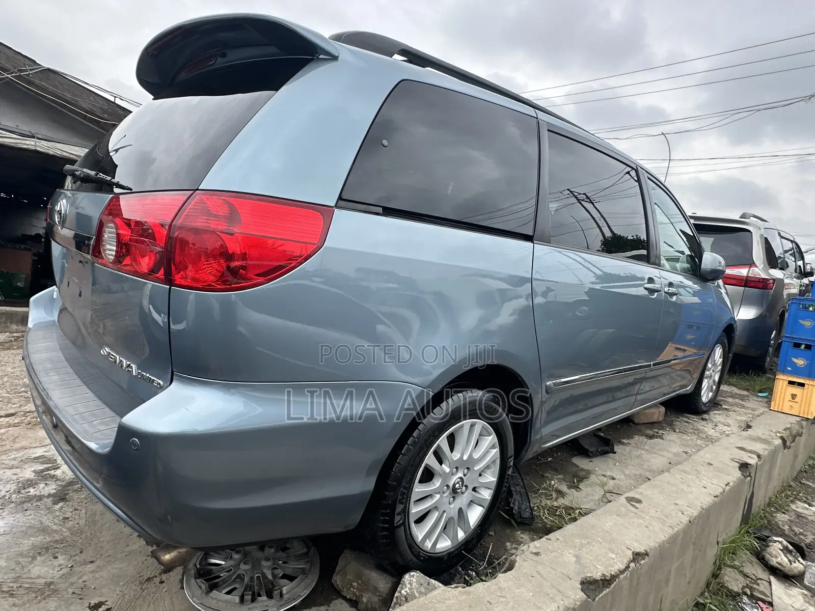 Toyota Sienna 2007 Blue