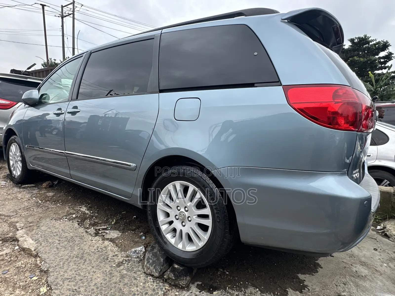 Toyota Sienna 2007 Blue
