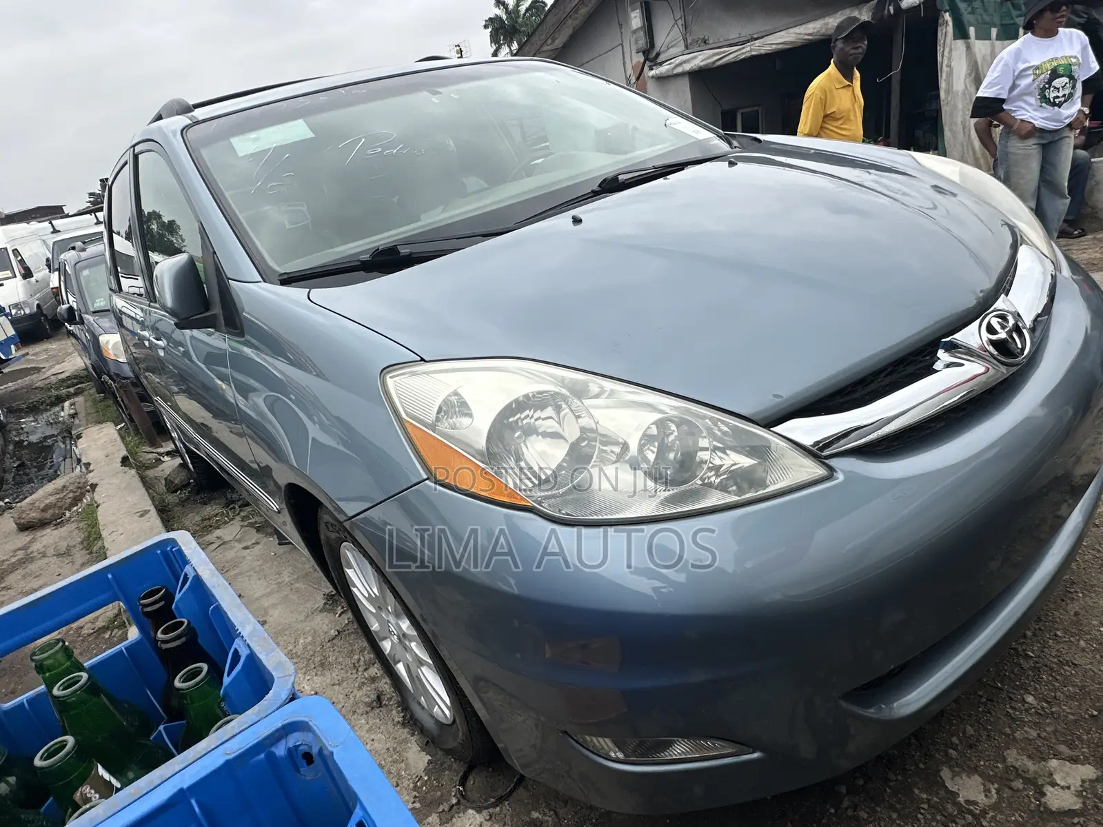 Toyota Sienna 2007 Blue