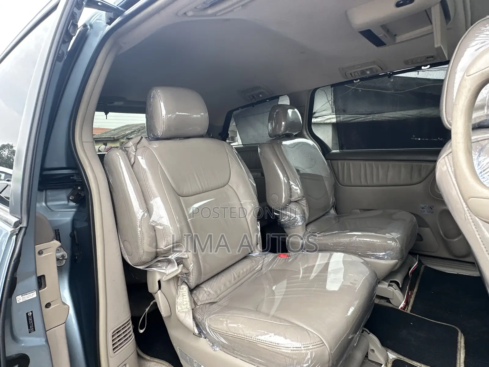 Toyota Sienna 2007 Blue