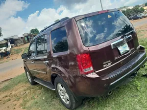 Honda Pilot 2012 Red