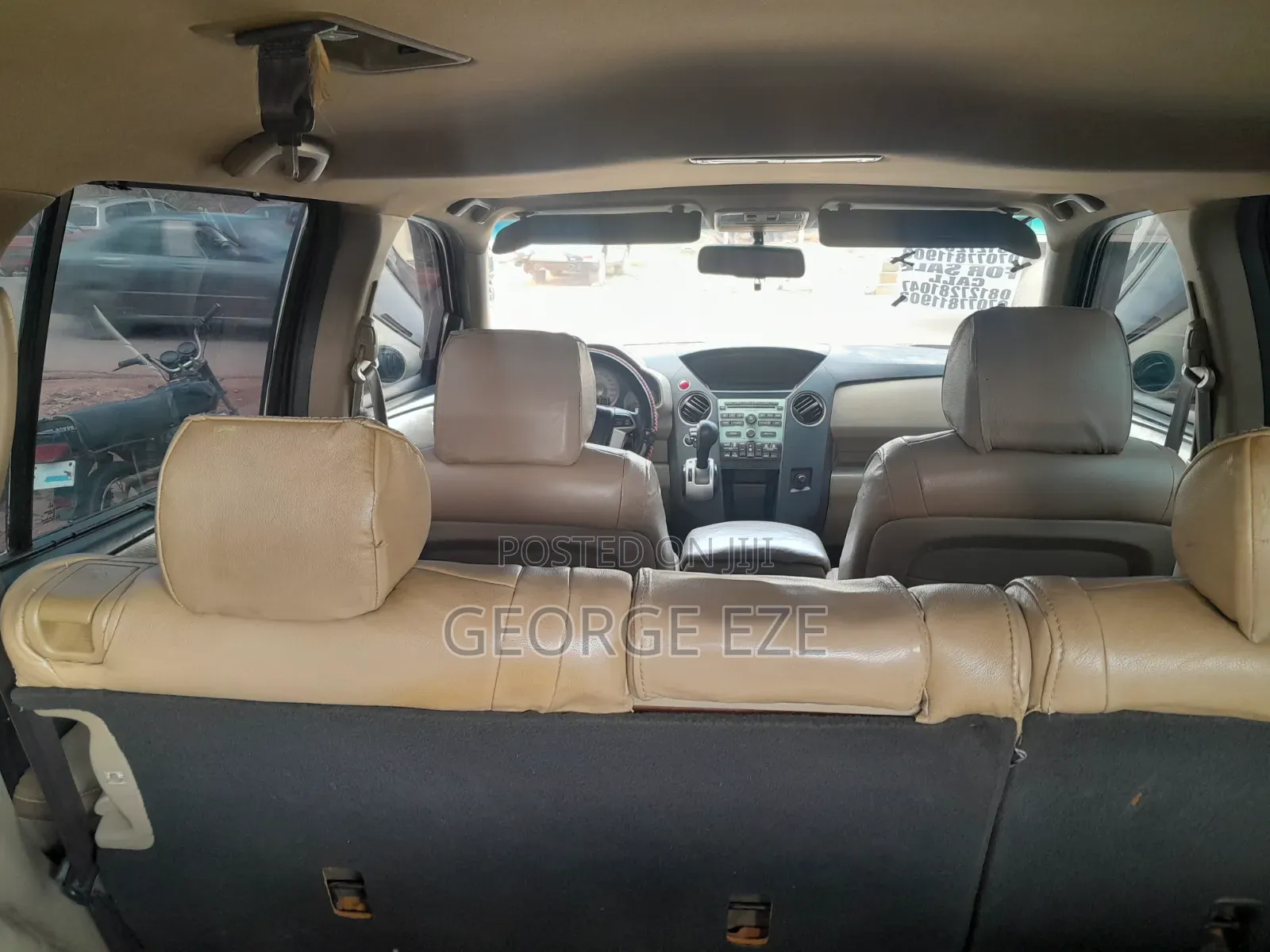 Honda Pilot 2012 Red