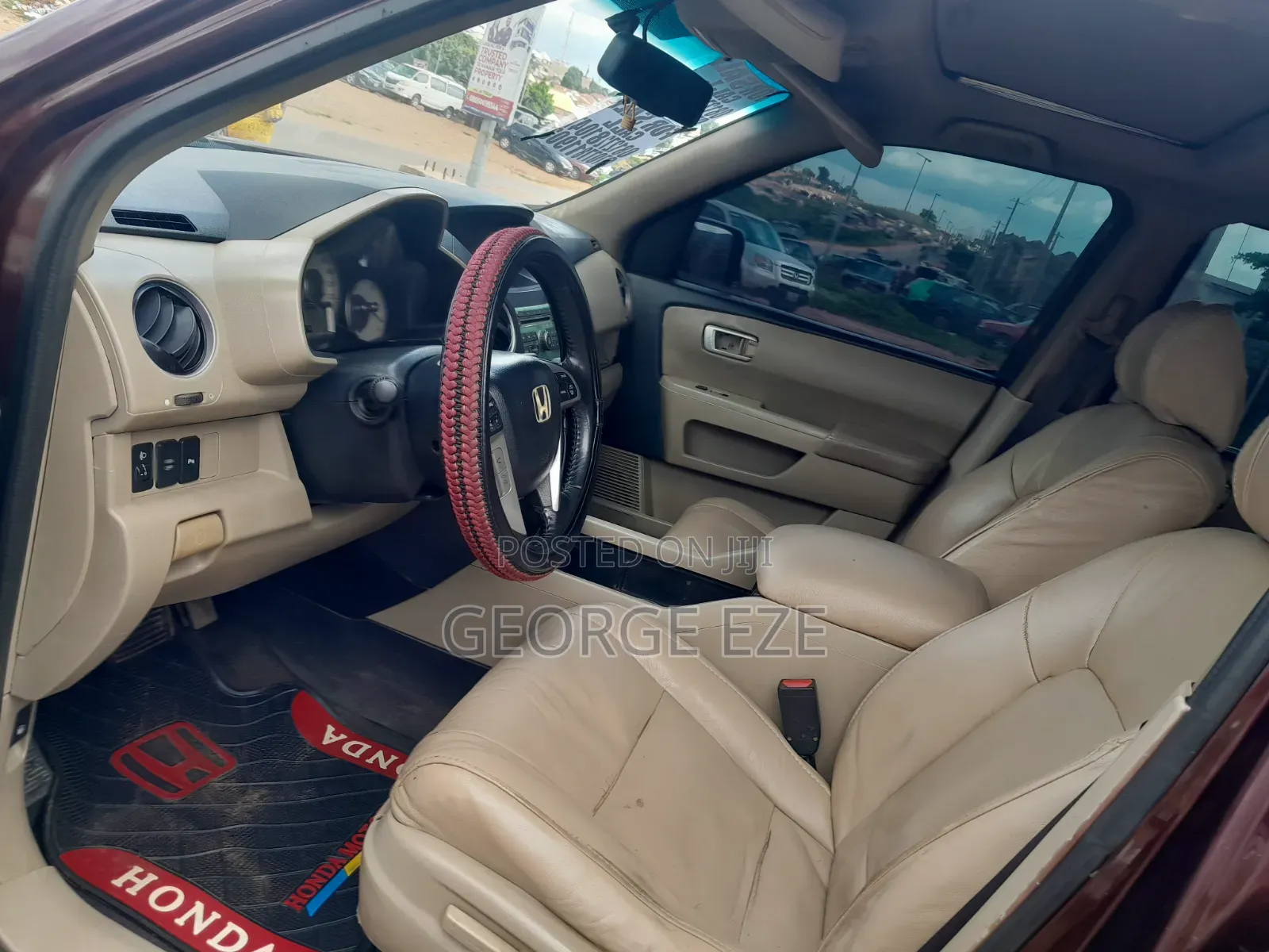 Honda Pilot 2012 Red