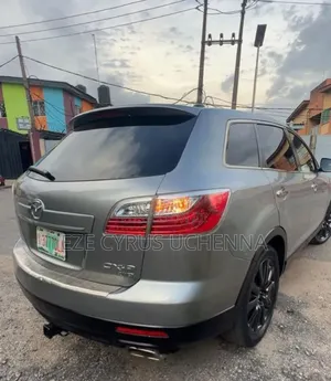 Mazda CX-9 2010 Gray