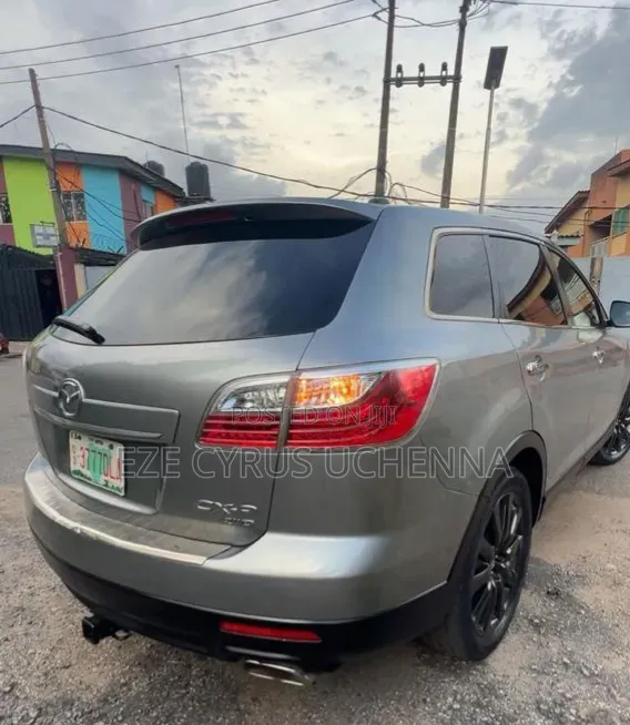 Mazda CX-9 2010 Gray