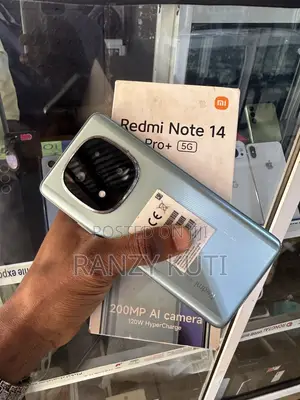 Xiaomi Redmi Note 14 Pro+ 5G 256 GB Blue