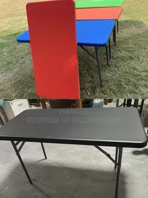 Beautiful Colorful Events Tables