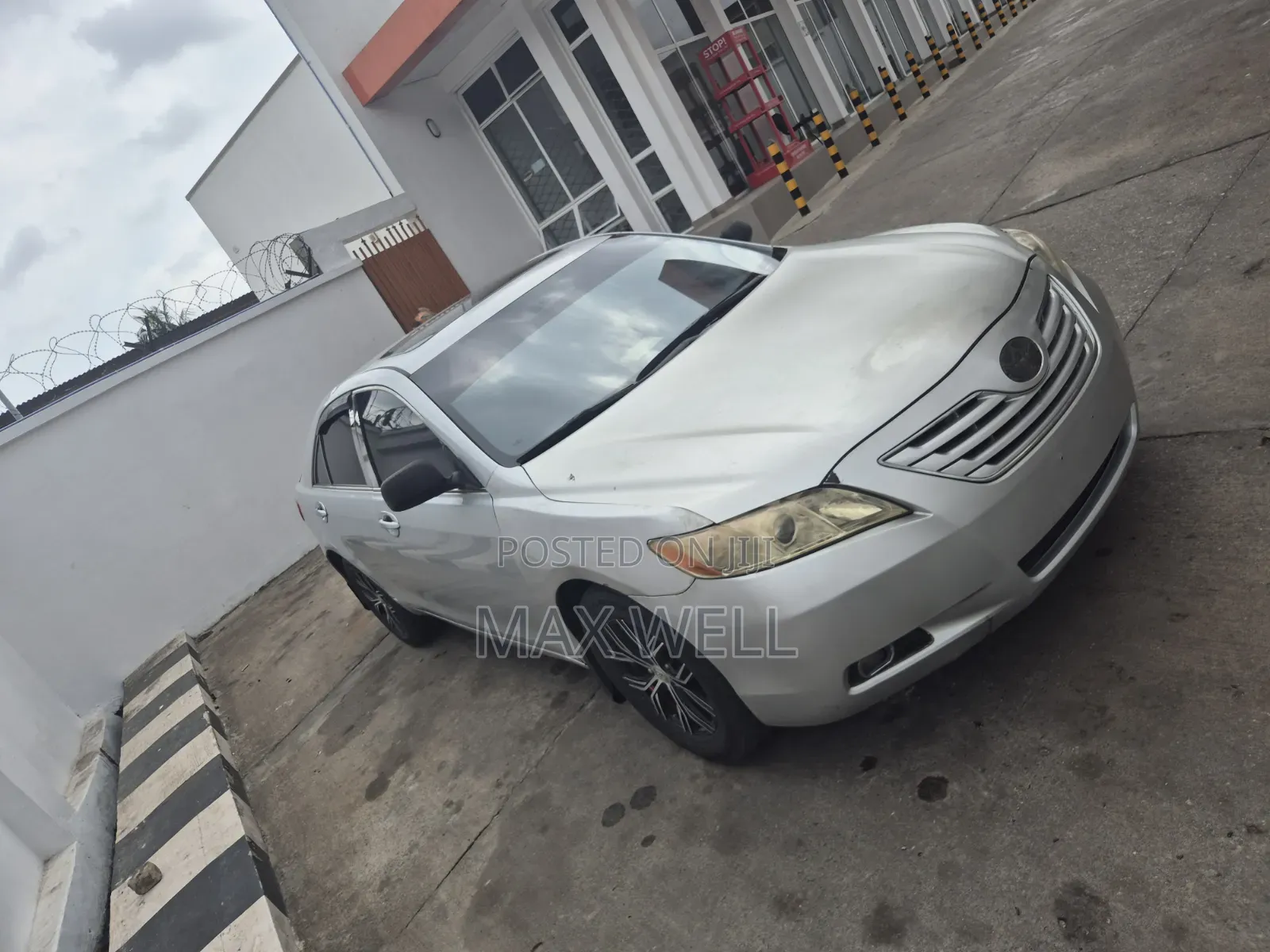 Toyota Camry 2007 Silver