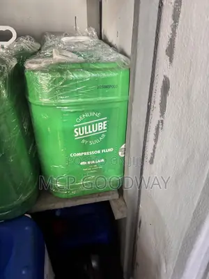 Genuine Sullube Compressor Fluid Sullair No.250022-669