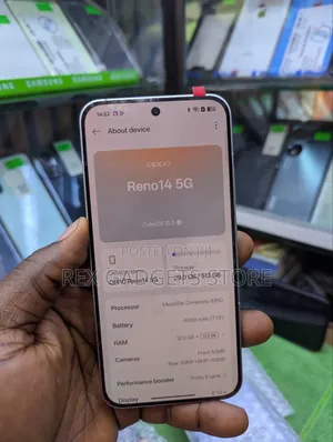 Oppo Reno14 512 GB White