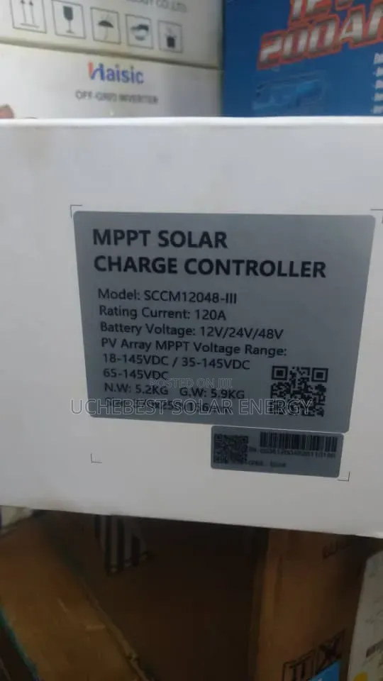 120ah Felicity Change Controller 48v