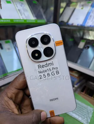 Xiaomi Redmi Note 15 Pro 256 GB Red