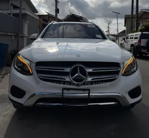 Mercedes-Benz GLC-Class 2016 White