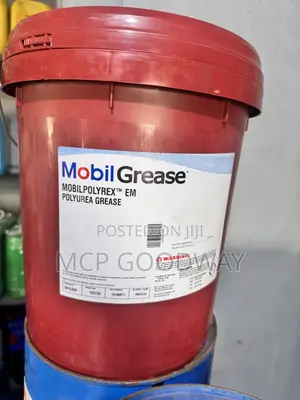 Mobil Polyrex EM Polyurea Grease 18kg