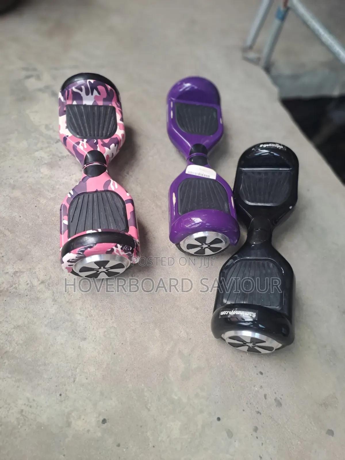Hoverboard Wheel Balancing