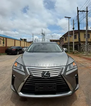 Lexus RX 2017 Gray