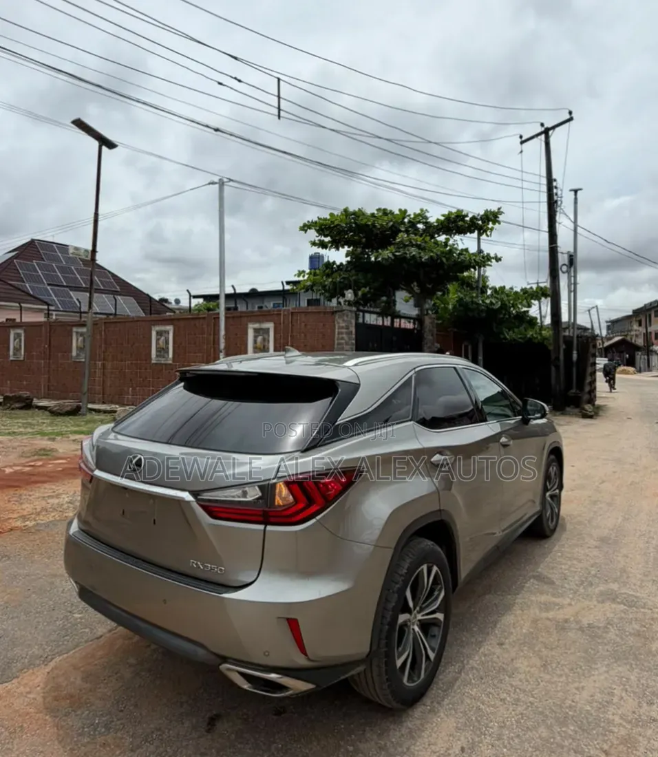 Lexus RX 2017 Gray