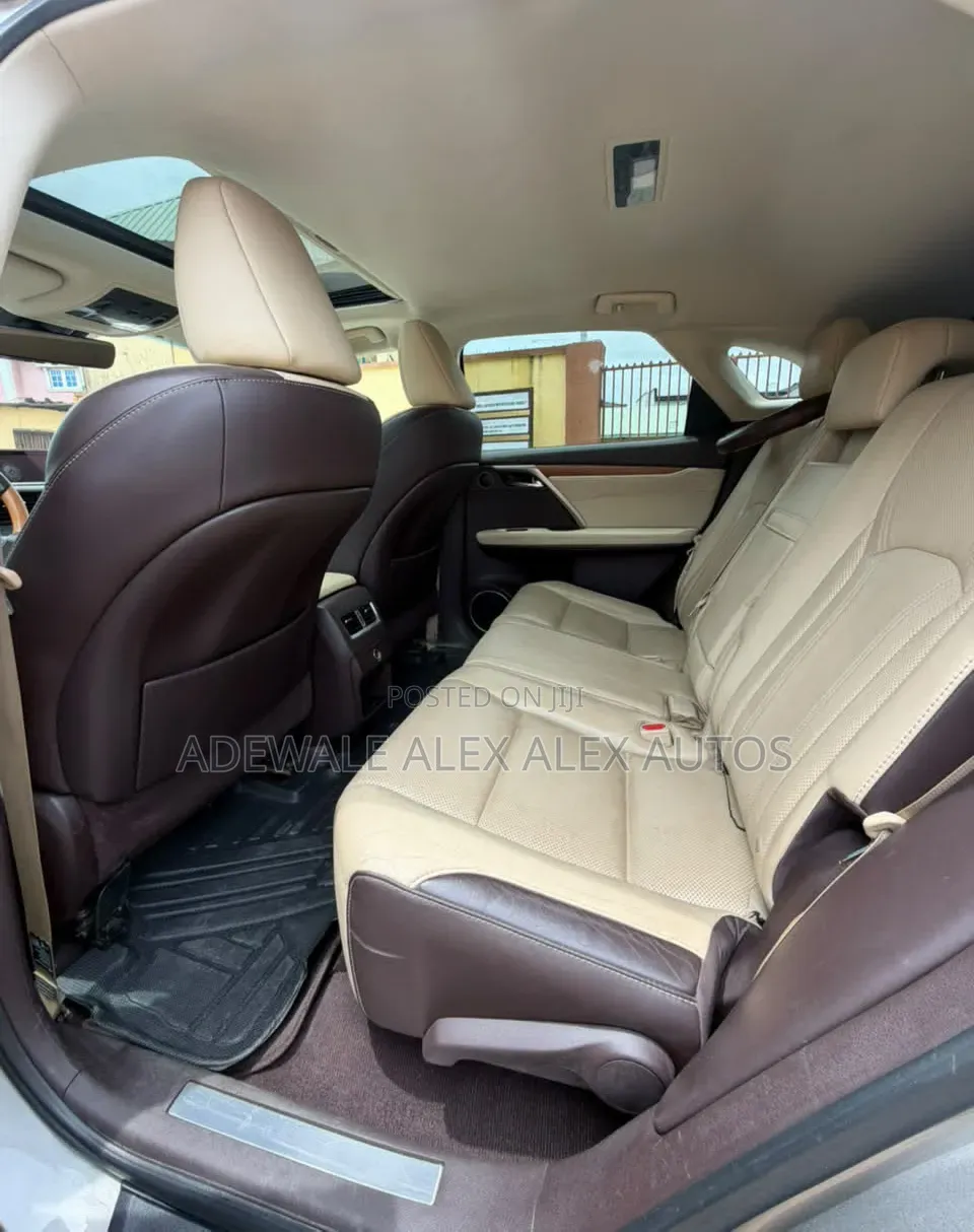 Lexus RX 2017 Gray