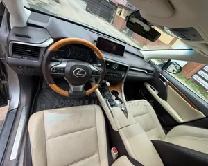 Lexus RX 2017 Gray
