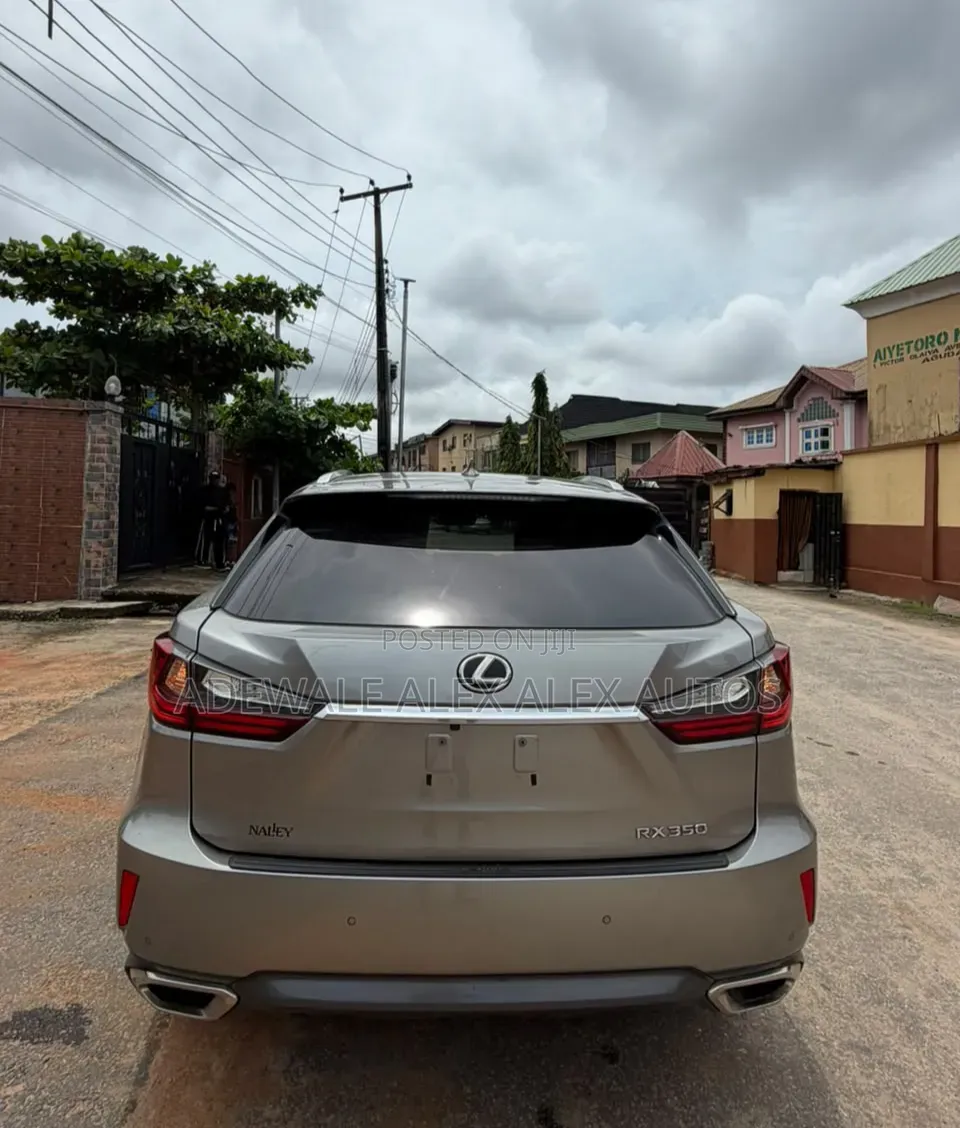 Lexus RX 2017 Gray