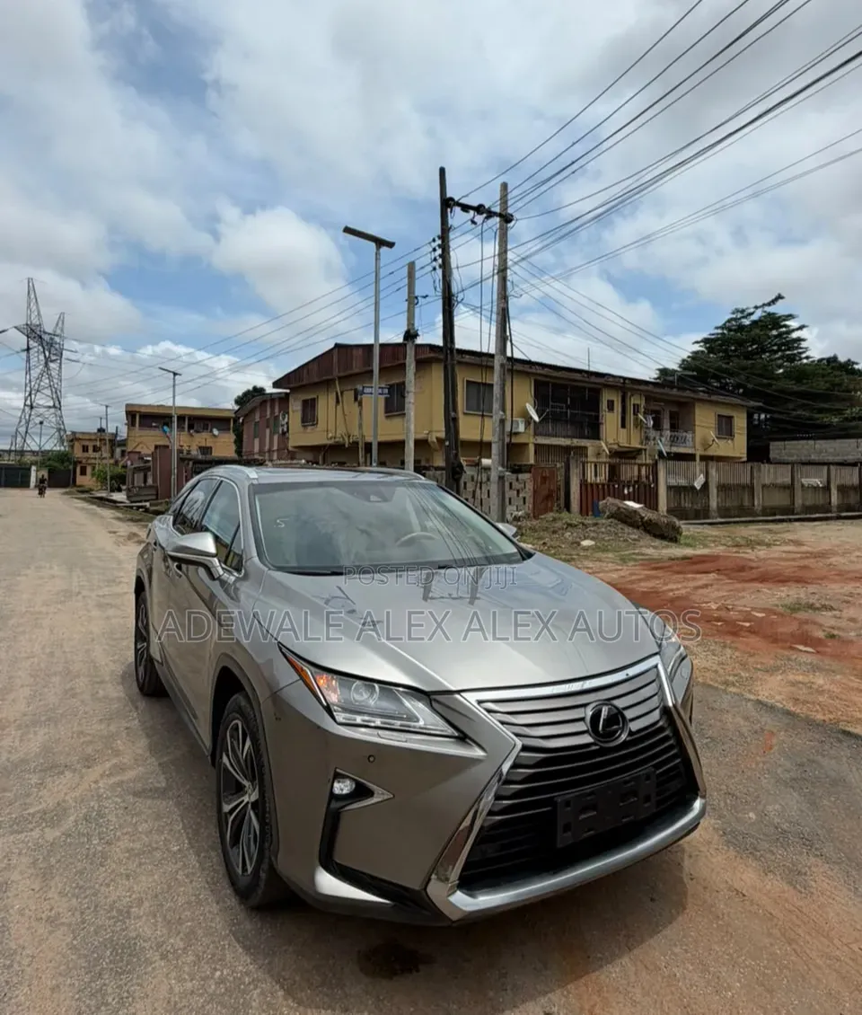 Lexus RX 2017 Gray