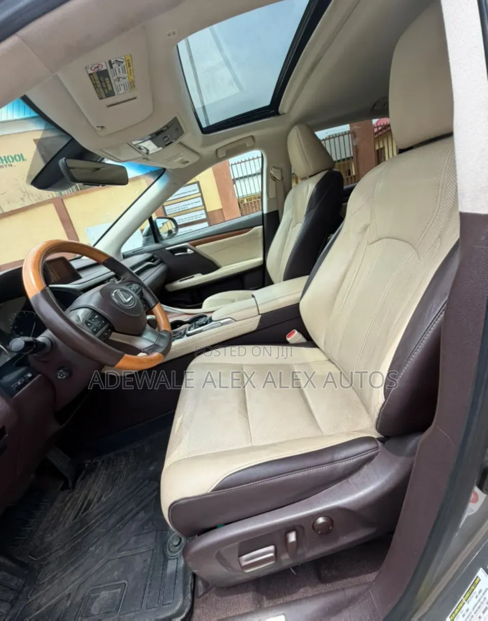 Lexus RX 2017 Gray