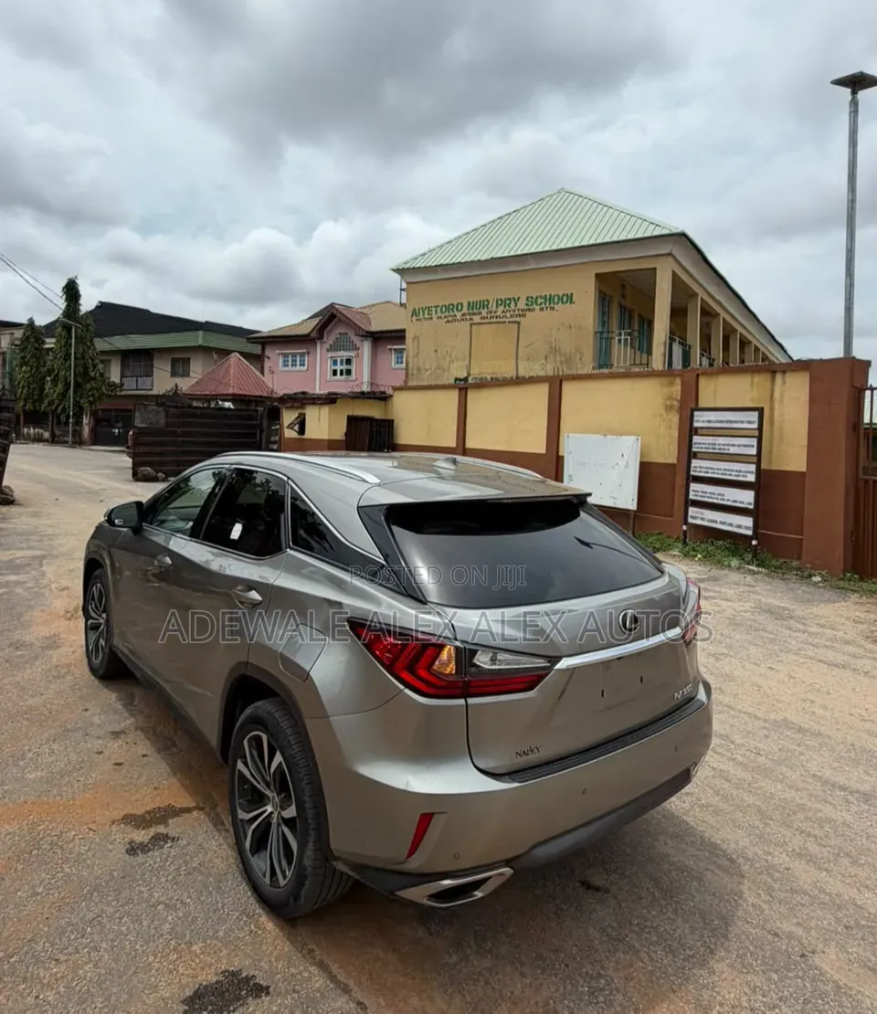 Lexus RX 2017 Gray
