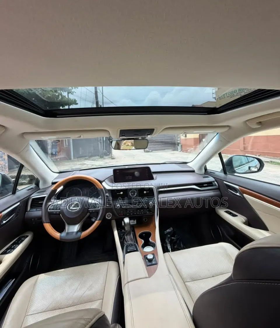 Lexus RX 2017 Gray