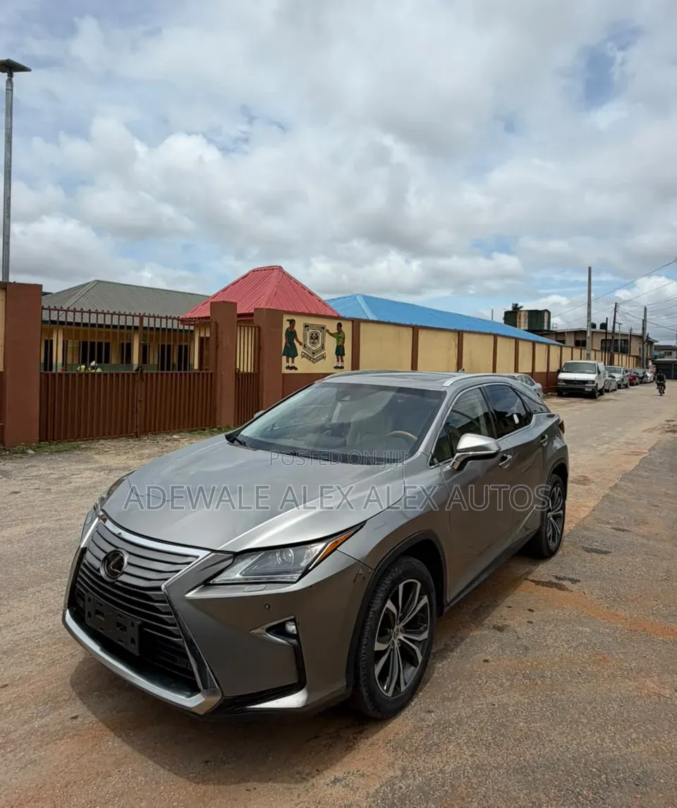 Lexus RX 2017 Gray