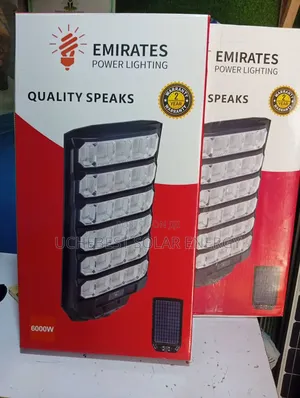 6000w Emirates Street Lights