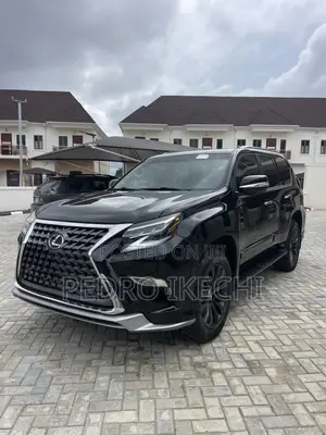 Lexus GX 460 Premium 2013 Black
