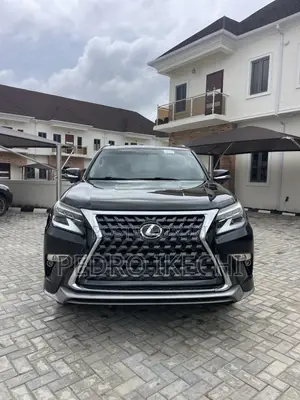 Lexus GX 460 Premium 2012 Black