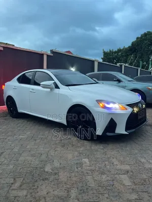 Lexus IS 200 Sportcross 2008 White