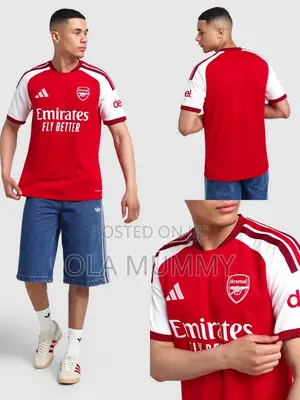 Arsenal Home 2026-2027 Kit
