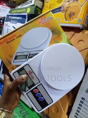 10kgplastic Digital Kitchen Scale – Food Weighing Scale