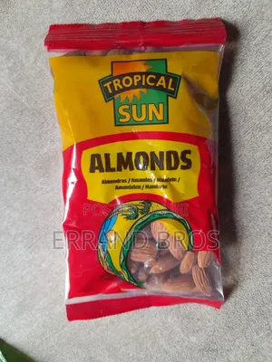 Tropical Sun Almonds 100g