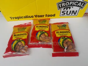 Tropical Sun Almonds 100g
