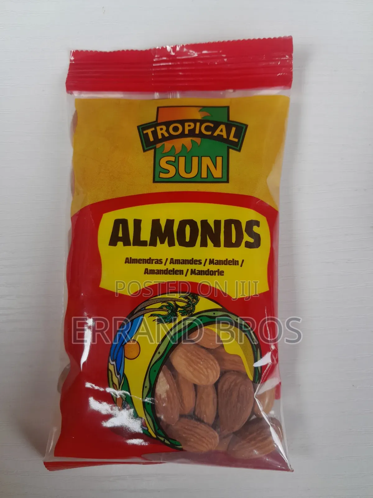 Tropical Sun Almonds 100g