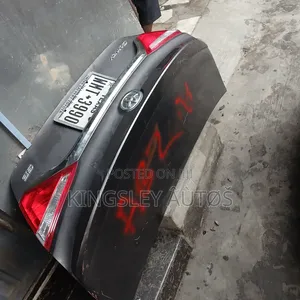 Boot Camry 2015