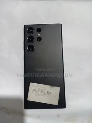 Samsung Galaxy S23 Ultra 256 GB Black