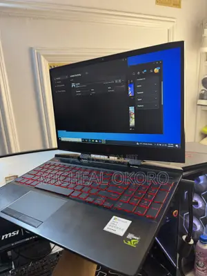 Laptop HP Omen 15-dh002nr 16GB Intel Core i7 SSD 512GB