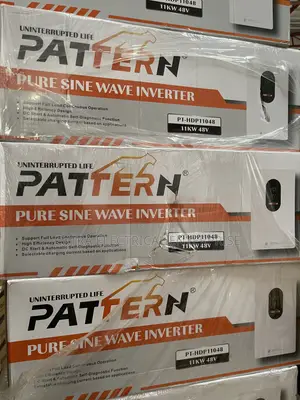 Pattern Pt-Hdp11048 11kva/11kw 48v Hybrid Solar Inverter