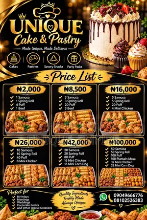 Party Small Chops